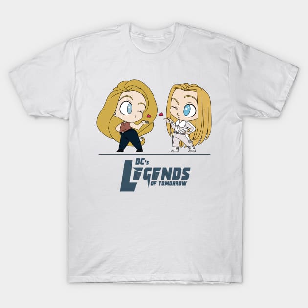 Avalance Kiss Blowing T-Shirt by RotemChan